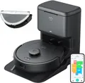 Eufy L60 Saugroboter mit Absaugstation und Wischfunktion 5000Pa Saugkraft
