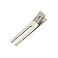 Comair 3150124 Clipse Metall 2-beinig, 20er Beutel, 46 mm