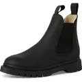 Tamaris Damen Elegante Stiefelette 1-26829-41 Schwarz - Schwarz - 36