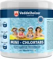 Veddelholzer 180 Mini Chlortabletten. Schnelllösliche Chlortabs für Pool