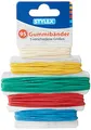 Stylex Pack de 95 Élastiques en 5 différentes tailles