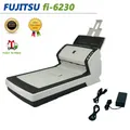 Fujitsu fi-6230 High Speed Adf + Flachbett Duplex Dokument Farbe Scanner W / Set