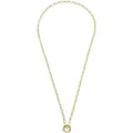 JEWELS BY LEONARDO Halskette Clip & Mix Tomke • Weitanker-Kette aus goldfarbenem Edelstahl • Zwischenring für Charms Anhänger • 50-51,3 cm Länge • Schmuck Geschenk für Frauen • 025758
