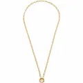Leonardo Jewels Halskette 50 gold Tomke Clip & Mix Kette Schmuck Edelstahl