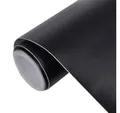 vidaXL Lackschutzfolie, Autofolien 2 Stk. Matt-Schwarz 100x150 cm