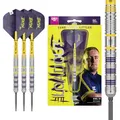 Target Darts Luke Littler Loadout Steel Tip Swiss Point Darts, 90% Tungsten Dart, 24G | Stahlspitzen-Dartset, Player Edition Swiss Points Dart-Sets mit Werkzeug, Pro Grip-Schaft und Nr. 2-Flügeln