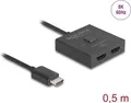 Delock HDMI Switch 2 auf 1 bidirektional 8K (18901)