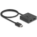 Delock HDMI Switch 2 auf 1 bidirektional 8K (18901)