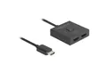 Delock DeLOCK HDMI Switch 2 > 1 bidirektional 8K, (50cm Audio- & Video-Adapter