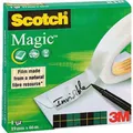 Scotch SCOTCH Magic 810 M8101966 Klebeband Scotch Magic 810 Transparent (L x B) 66 m x 19 mm 1 St.
