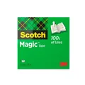 Scotch® Klebeband Magic™ Tape, beschriftbar, 1 Rolle mit L 66 m x B 19 mm 668304