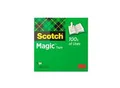 Scotch® Klebeband Magic™ Tape, beschriftbar, 1 Rolle mit L 66 m x B 19 mm