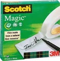 Scotch SCOTCH Magic 810 M8101966 Klebeband Scotch Magic 810 Transparent (L x B) 66m x 19mm 1St.