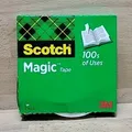 Scotch Klebefilm Magic 810 unsichtbar 19 mm x 66 m
