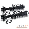 2x STOßDÄMPFER FEDERBEIN KOMPLETT VORNE FÜR OPEL ASTRA H 1.4 1.6