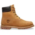 Timberland für Damen. TB1103617131 6 Inch Premium Wasserdichte Lederstiefel Braun (38 W), Wohnung, Schnürsenkel, Lässig