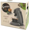 Philips Eco Senseo Original Kaffeemaschine Kaffeepadmaschine HD7806/37 Neu/Grau