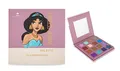 MAD BEAUTY Disney Pure Princess Jasmin Aladdin 16 Farbtöne Palette mit Spiegel, Selbstpflege, Kosmetikgeschenk