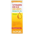 Vitamin D3 K2 Hevert Bioaktiv Öl 20 ML