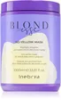 Inebrya/Blondesse No-Yellow Mask 1000ml/Anti-Gelbstich/Haarpflege