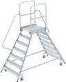 Alu-Rollpodest, beidseitig, 7 Stufen 93458
