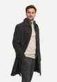 Jeff Wollmantel Herren JFTyler Winter Mantel Herrenmantel Eleganter Herrenmantel mit Wollanteil und Strickeinsatz