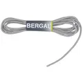 Bergal Schnürsenkel Gummisenkel - Rund - Ø ca. 2 mm grau 120 cm
