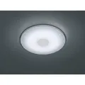 LED Deckenleuchte SHOGUN, Fernbedienung, Dimmer, 3000-5000K, Nachtlicht, Trio - Weiß