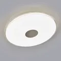 Trio Lighting Runde LED-Deckenlampe Shogun Wohnzimmerleuchte Deko-Deckenlampe