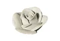 ZGM Gartenfigur Betonfigur Rose ROSA - handgefertigte Dekoration für Garten und Haus, handgefertigte Dekoration für Garten und Haus