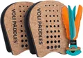 Waboba | Paddle Game | Inklusive Waboba Flyer und Handschuh aus Kork