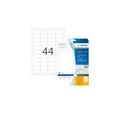 HERMA Etiketten 1.100 Folienetiketten 4680 transparent 48,3 x 25,4 mm