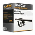 Für Chery Omoda 5 SUV 09.2023-jetzt TOWCAR Anhängekupplung abnehmbar NEU