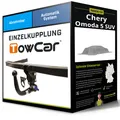 Abnehmbare Anhängerkupplung für CHERY Omoda 5 SUV 09.2023-jetzt TowCar NEU