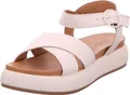 INUOVO Damen Plateausandaletten 33493-37, 33493-38, 33493-39, 33493-40, 33493-41, 33493-42, 33504-37, 33504-38, 33504-39, 33504-40, 33504-41, 33504-42 INU-A96004 beige 40