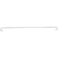 Daprona Sturmklammern Gerade 100x 280mm Stahl Silber Sicherung Dachziegel