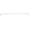 Sturmklammern Gerade, 100 Stück, Stahl - 280mm - Daprona