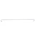 DAPRONA Sturmklammern Gerade 280mm, 100 Stück, Stahl