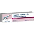 Heparin 60.000 Heumann Creme 40 g
