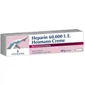 Heumann Heparin 60.000 I.E. Creme 40 g