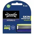 WILKINSON Sword Men Hydro5 Haut Protection Sensitive Ersatz-Rasierklingen 4 Stk.