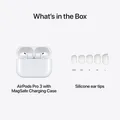 Kabellose AirPods Pro 3-Ohrhörer, aktive Geräuschunterdrückung, Herzfrequenzüber