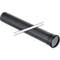 Geberit Vertriebs GmbH Silent-PP Rohr mit 1 Muffe DN50 Länge 1000mm (390.204.14.1)