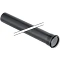 Geberit - Silent Pp Rohr 390204141 Dn 50, 1000 Mm, Mit Muffe, Schalloptimiert