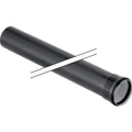 Geberit Silent-PP Rohr L:1000mm, DN50 mit Muffe, je Stück 390204141