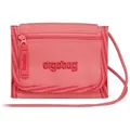 ergobag Brustbeutel Geldbörse Neck Pouch Lamas in Bärjamas rot - Rosa