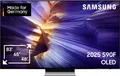 GQ65S90FATXZG (163 cm (65 Zoll), schwarz/silber, UltraHD/4K, Vision AI, PVR, Twin-Tuner, 100Hz Panel)