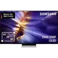 GQ65S90FATXZG (163 cm (65 Zoll), schwarz/silber, UltraHD/4K, Vision AI, PVR, Twin-Tuner, 100Hz Panel) - Schwarz