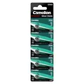 Camelion Silberoxid Knopfzelle SR60 / SG1, 1,55 Volt - 5 Stück