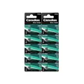 2x Camelion AG1 LR60 164 GP64A 364 364A SR621 60LR 5er Blister Silberoxid 1,55V